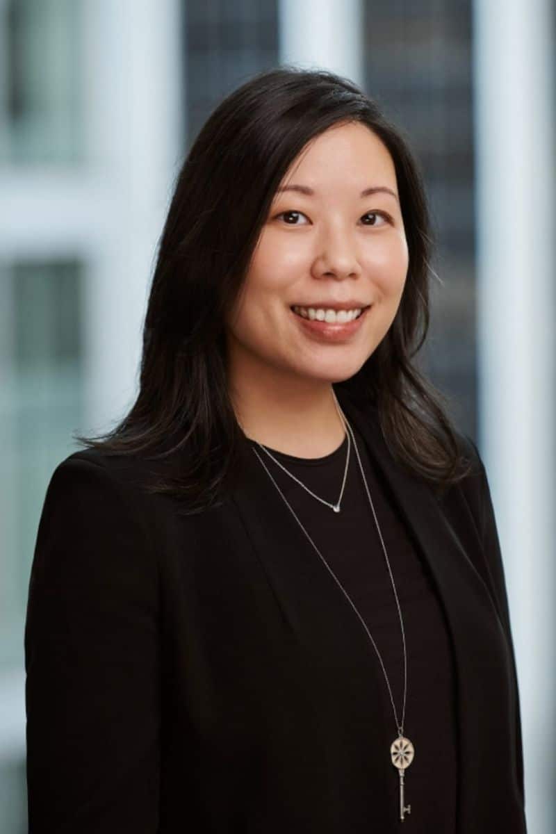 Beverly Wong - Responsable de la conformité - Opérations