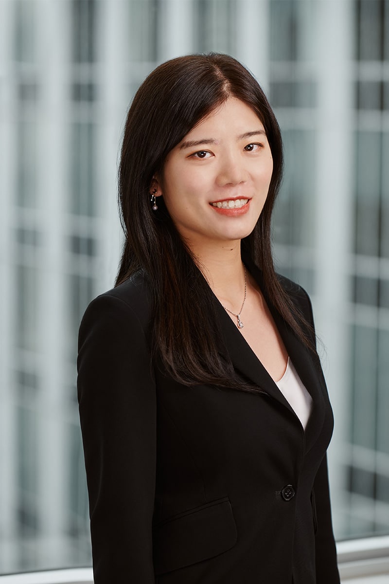 Irene Shen - Associée - Services aux clients privés