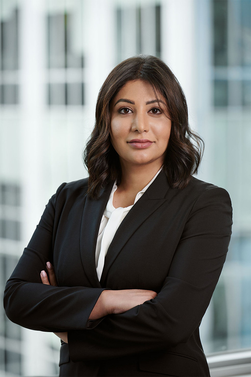 Pooja Gurrala - Conseiller en investissement - Services aux clients privés