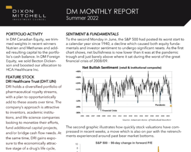 Dixon Mitchell Investment Counsel - Stewards of Wealth Evolution, Wealth Management, Asset Management, Preserving and growing your wealth, Vancouver, BC