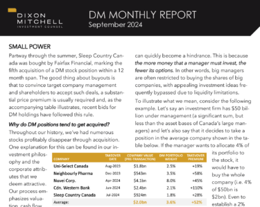 Dixon Mitchell Investment Counsel - Stewards of Wealth Evolution, Wealth Management, Asset Management, Preserving and growing your wealth, Vancouver, BC